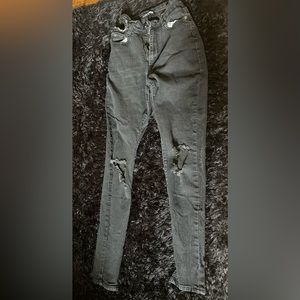 Seamstress Special Fashion Nova Black Denim Jeans